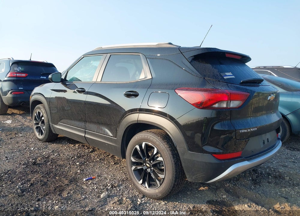 2021 CHEVROLET TRAILBLAZER FWD LT VIN: KL79MPSL8MB002789