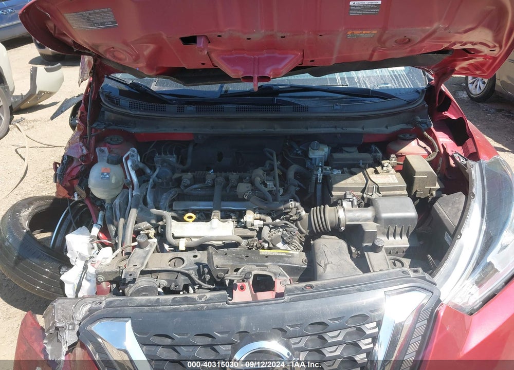 2020 NISSAN KICKS SV XTRONIC CVT VIN: 3N1CP5CV4LL525411