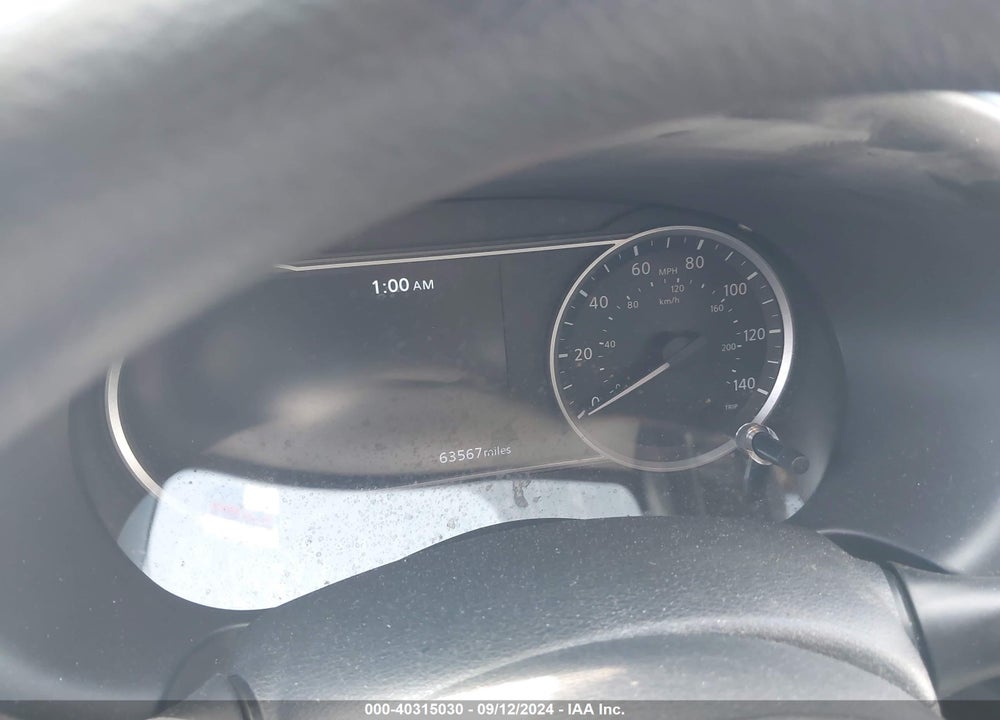 2020 NISSAN KICKS SV XTRONIC CVT VIN: 3N1CP5CV4LL525411