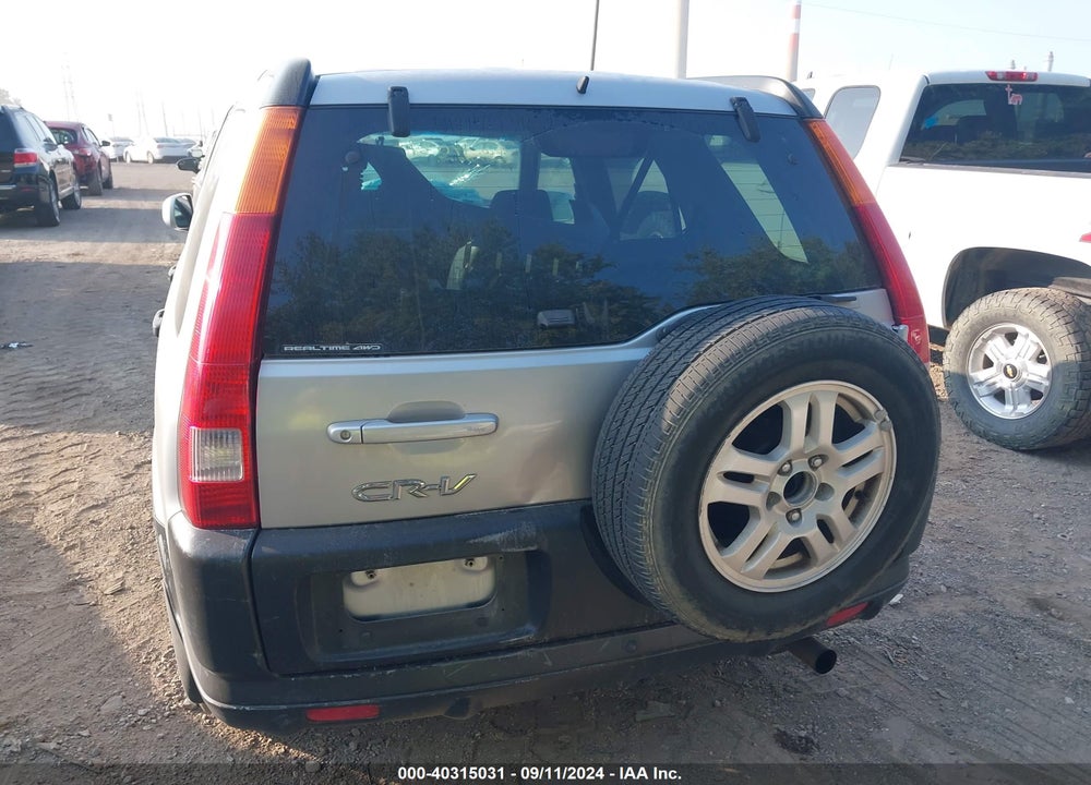 2002 HONDA CR-V EX VIN: JHLRD78852C066949