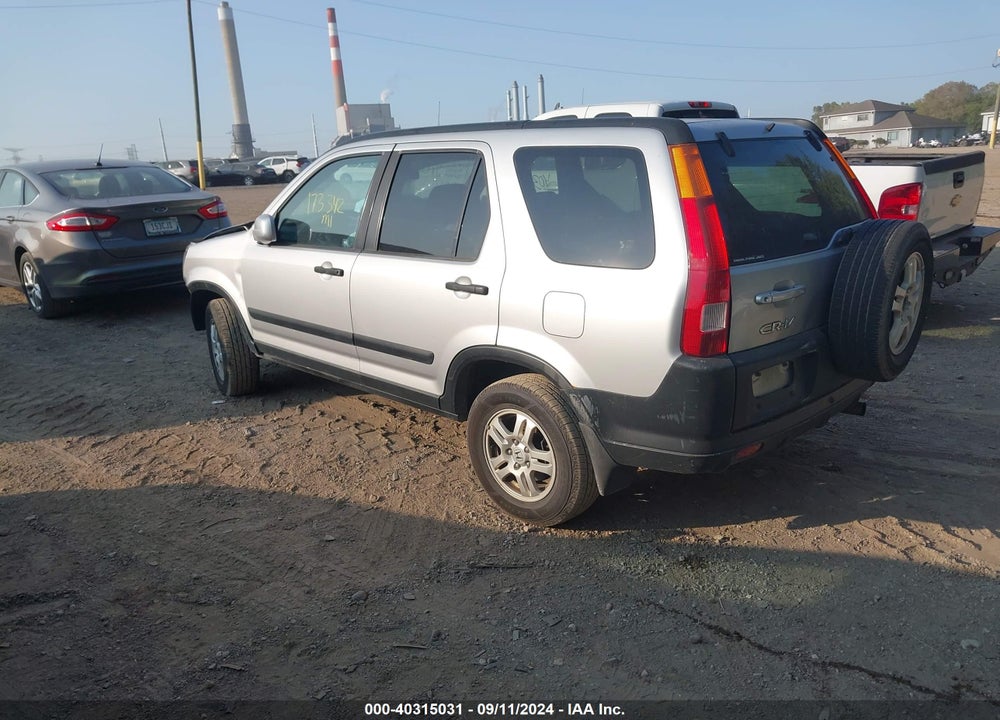 2002 HONDA CR-V EX VIN: JHLRD78852C066949