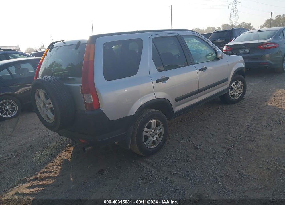 2002 HONDA CR-V EX VIN: JHLRD78852C066949