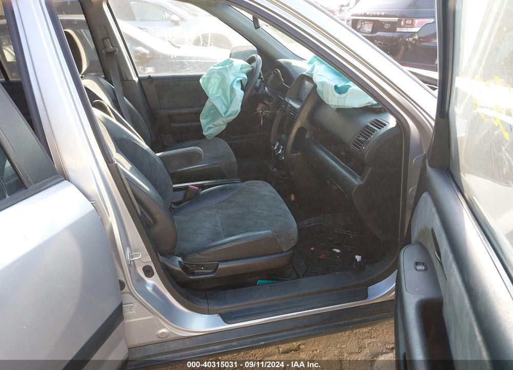 2002 HONDA CR-V EX VIN: JHLRD78852C066949