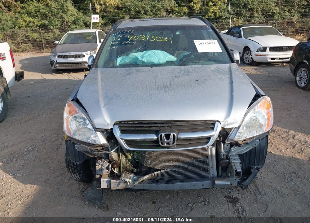 2002 HONDA CR-V EX VIN: JHLRD78852C066949