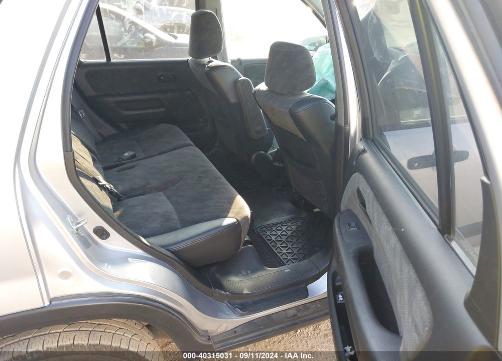 2002 HONDA CR-V EX VIN: JHLRD78852C066949