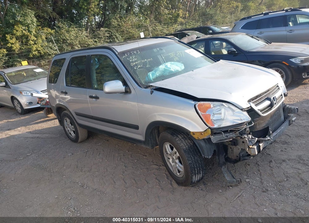 2002 HONDA CR-V EX VIN: JHLRD78852C066949