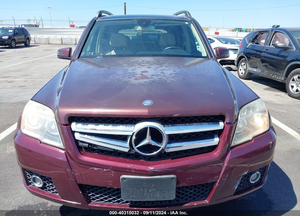 2010 MERCEDES-BENZ GLK 350 VIN: WDCGG5GBXAF420078
