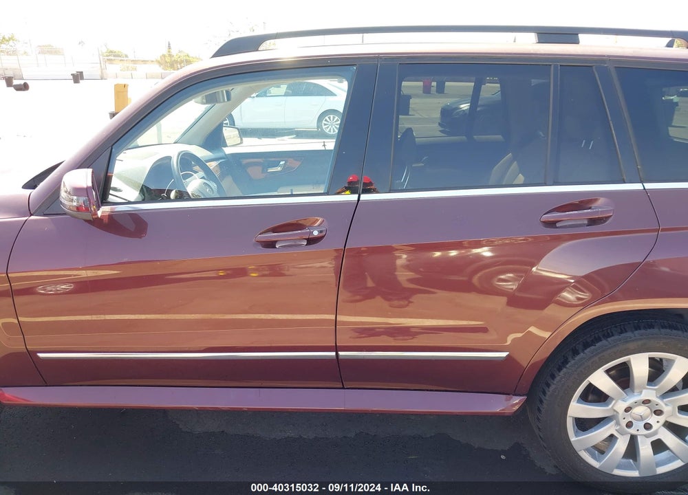 2010 MERCEDES-BENZ GLK 350 VIN: WDCGG5GBXAF420078