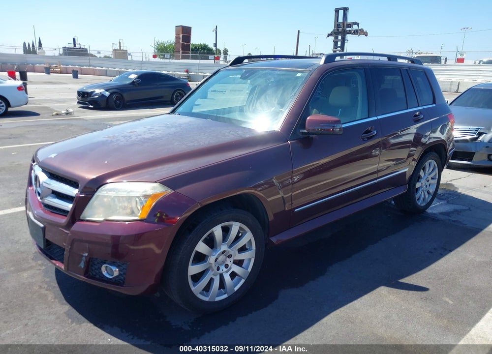 2010 MERCEDES-BENZ GLK 350 VIN: WDCGG5GBXAF420078