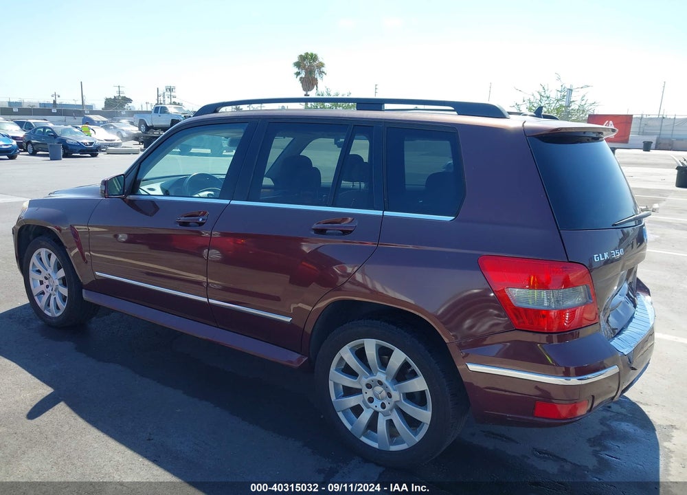 2010 MERCEDES-BENZ GLK 350 VIN: WDCGG5GBXAF420078