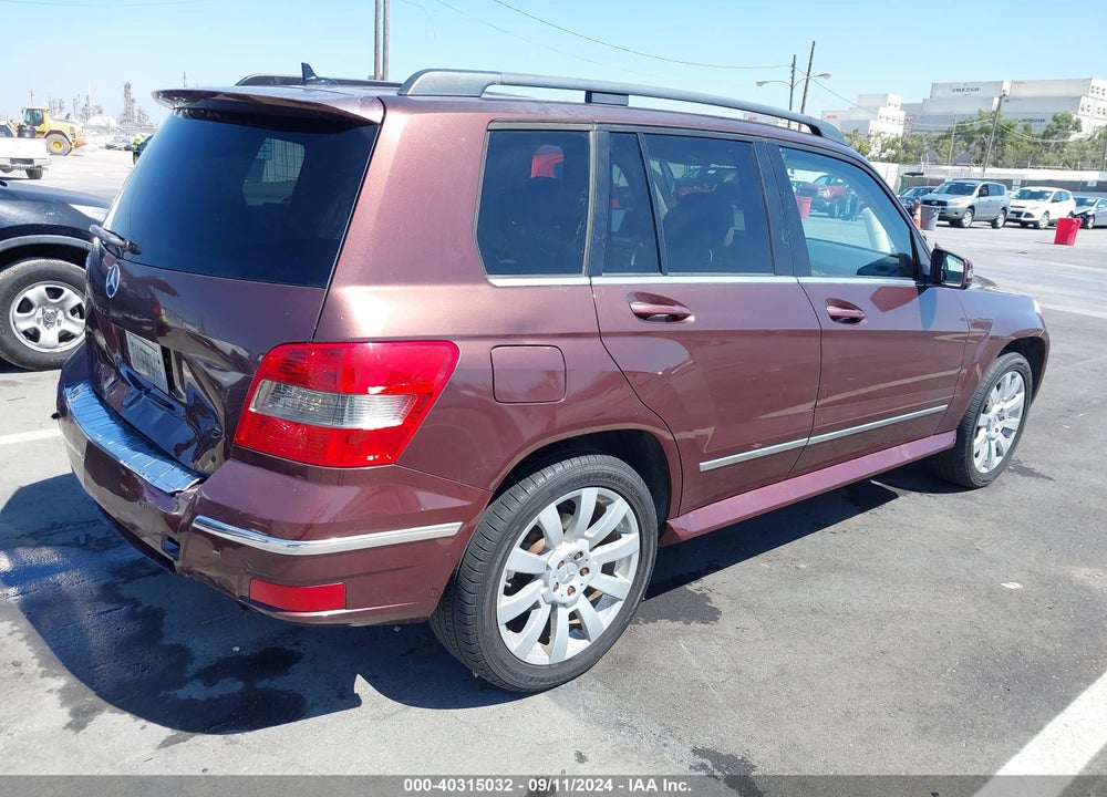 2010 MERCEDES-BENZ GLK 350 VIN: WDCGG5GBXAF420078