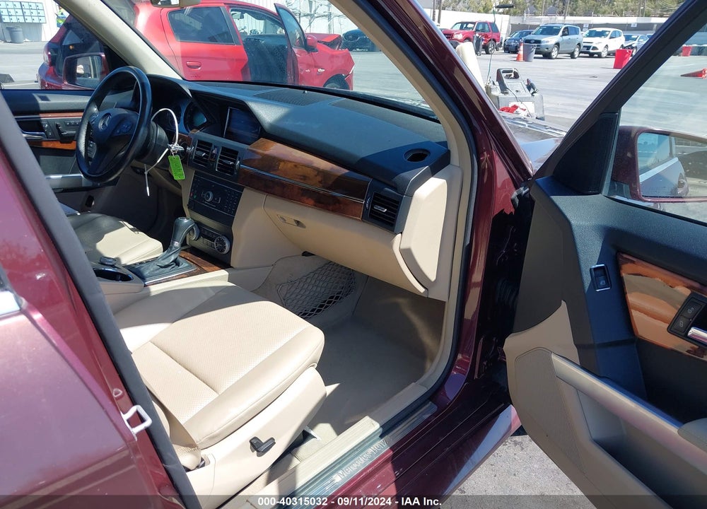 2010 MERCEDES-BENZ GLK 350 VIN: WDCGG5GBXAF420078