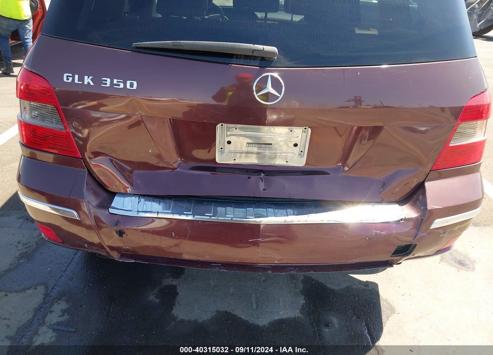 2010 MERCEDES-BENZ GLK 350 VIN: WDCGG5GBXAF420078