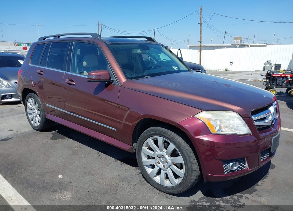 2010 MERCEDES-BENZ GLK 350 VIN: WDCGG5GBXAF420078