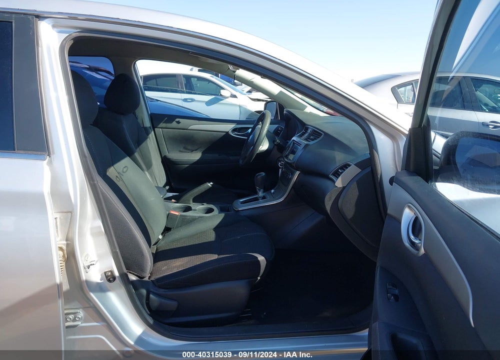 2014 NISSAN SENTRA S VIN: 3N1AB7AP9EY326298