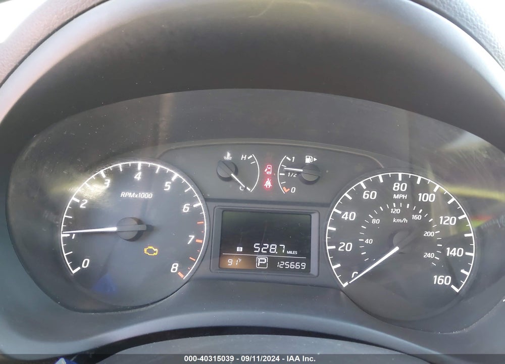 2014 NISSAN SENTRA S VIN: 3N1AB7AP9EY326298