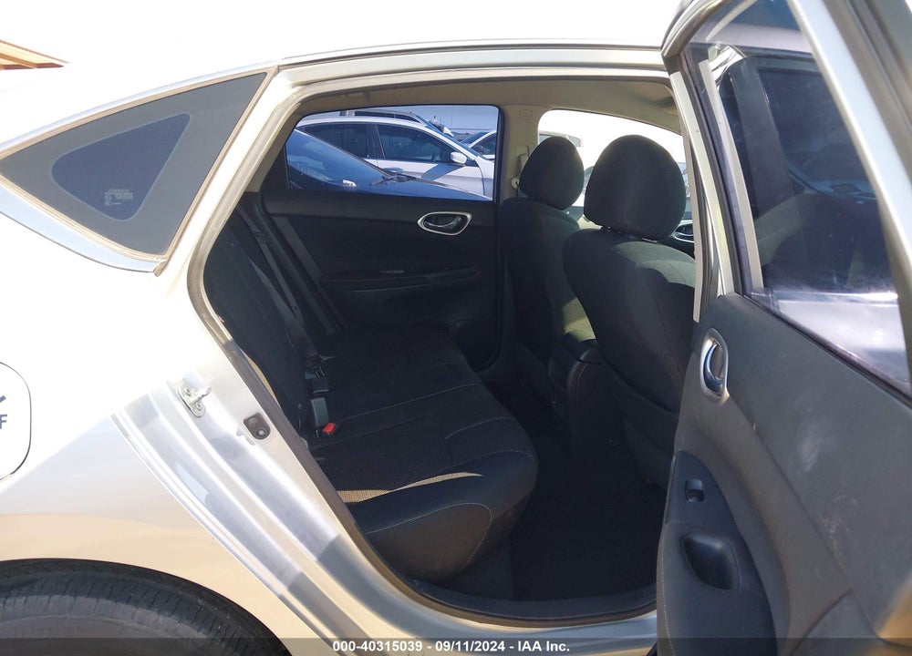 2014 NISSAN SENTRA S VIN: 3N1AB7AP9EY326298