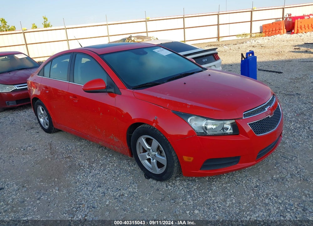 2014 CHEVROLET CRUZE 1LT AUTO VIN: 1G1PC5SB2E7468515