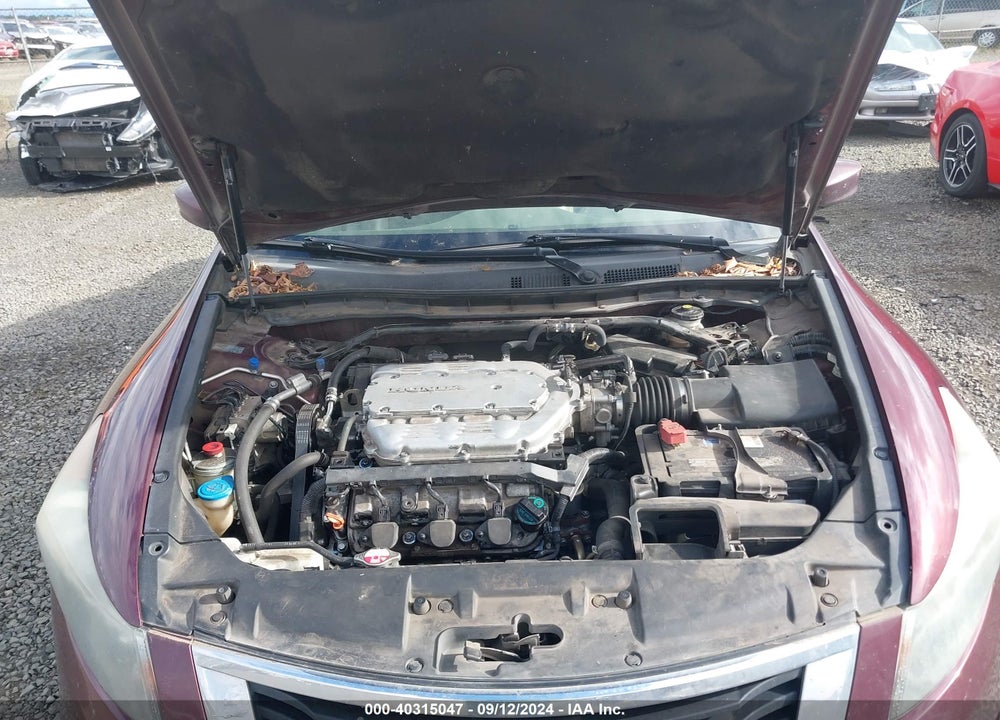 2008 HONDA ACCORD 3.5 EX-L VIN: 1HGCP368X8A084181
