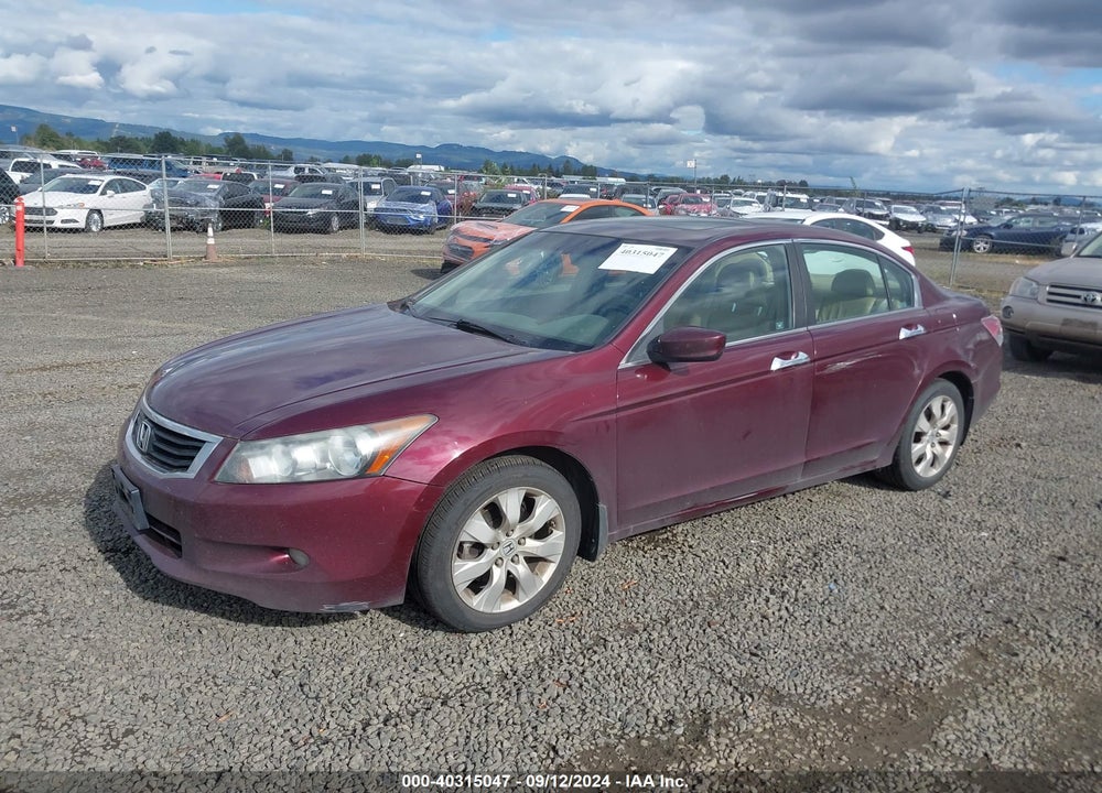 2008 HONDA ACCORD 3.5 EX-L VIN: 1HGCP368X8A084181