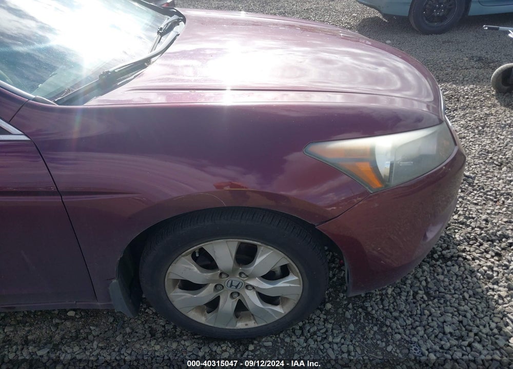 2008 HONDA ACCORD 3.5 EX-L VIN: 1HGCP368X8A084181