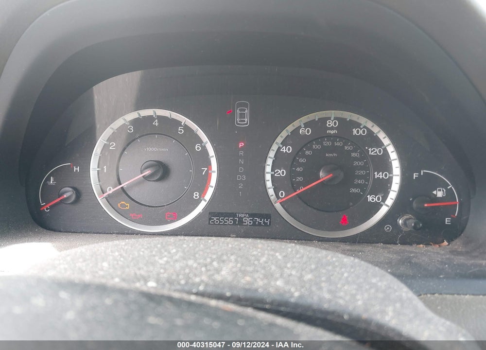 2008 HONDA ACCORD 3.5 EX-L VIN: 1HGCP368X8A084181