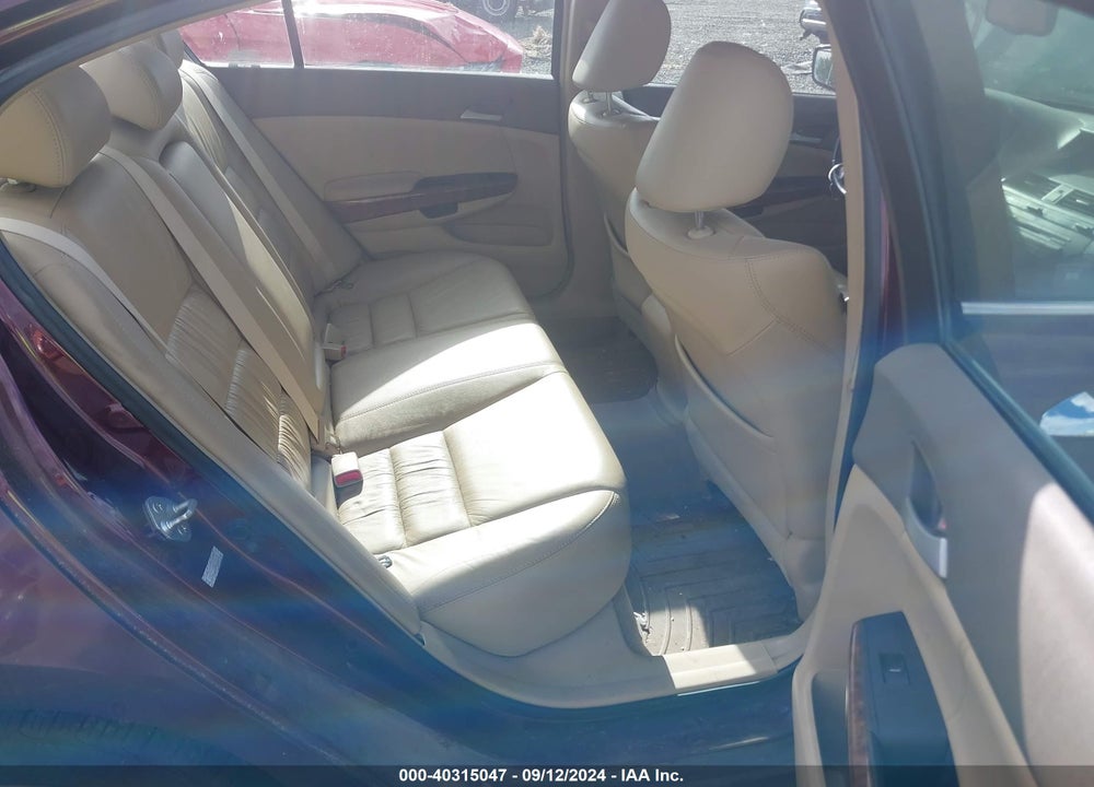 2008 HONDA ACCORD 3.5 EX-L VIN: 1HGCP368X8A084181