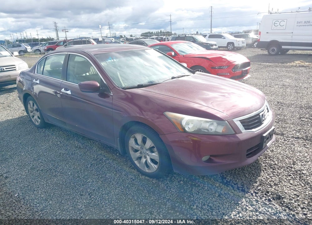 2008 HONDA ACCORD 3.5 EX-L VIN: 1HGCP368X8A084181