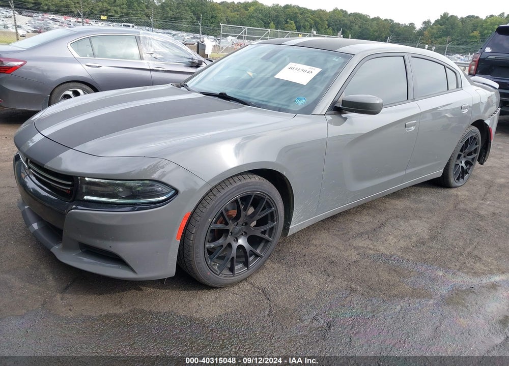 2017 DODGE CHARGER SE RWD VIN: 2C3CDXBG7HH557410