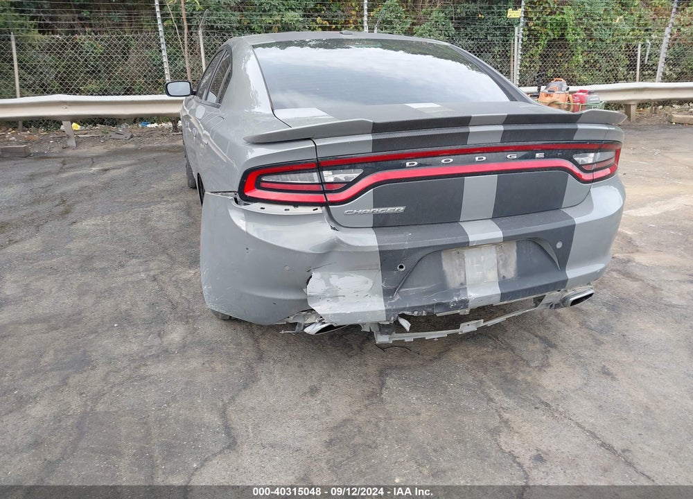 2017 DODGE CHARGER SE RWD VIN: 2C3CDXBG7HH557410