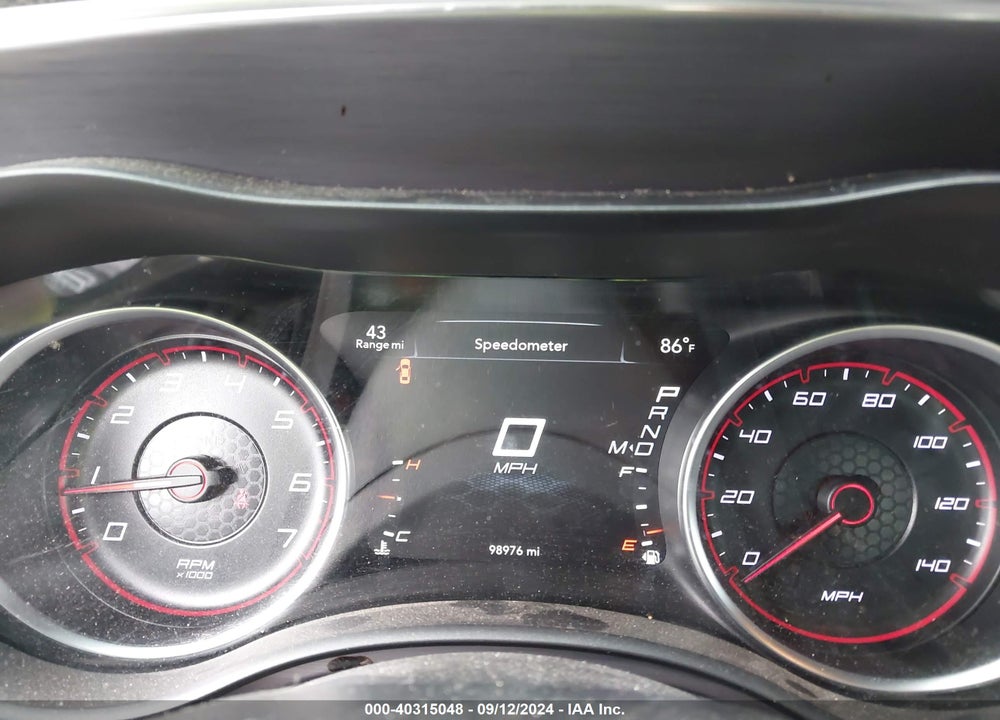2017 DODGE CHARGER SE RWD VIN: 2C3CDXBG7HH557410