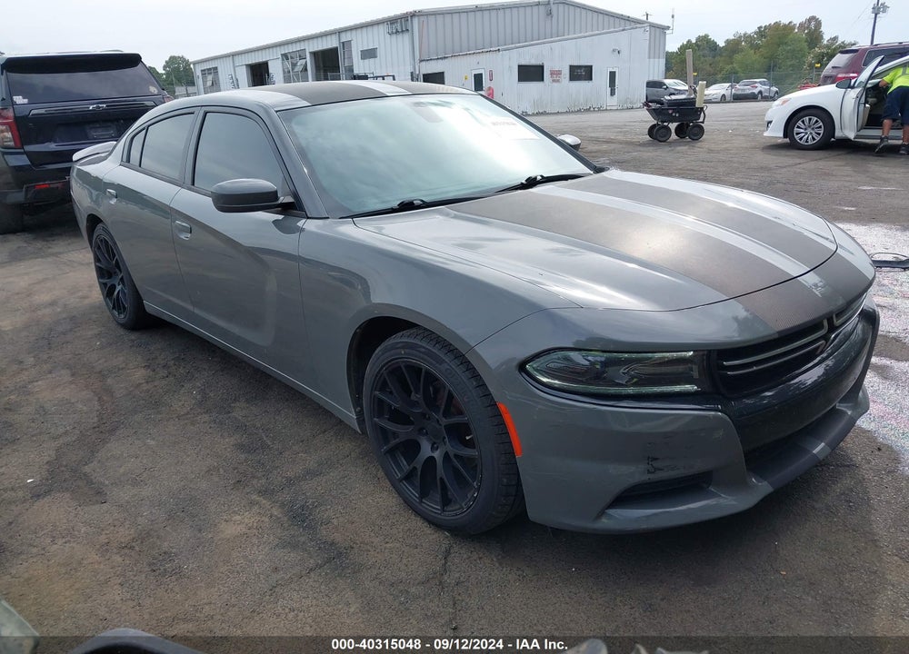 2017 DODGE CHARGER SE RWD VIN: 2C3CDXBG7HH557410
