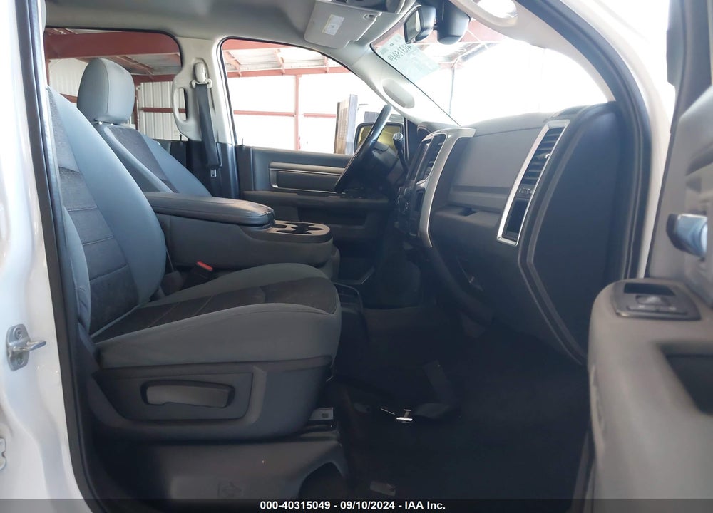 2013 RAM 1500 BIG HORN VIN: 1C6RR6LTXDS572345