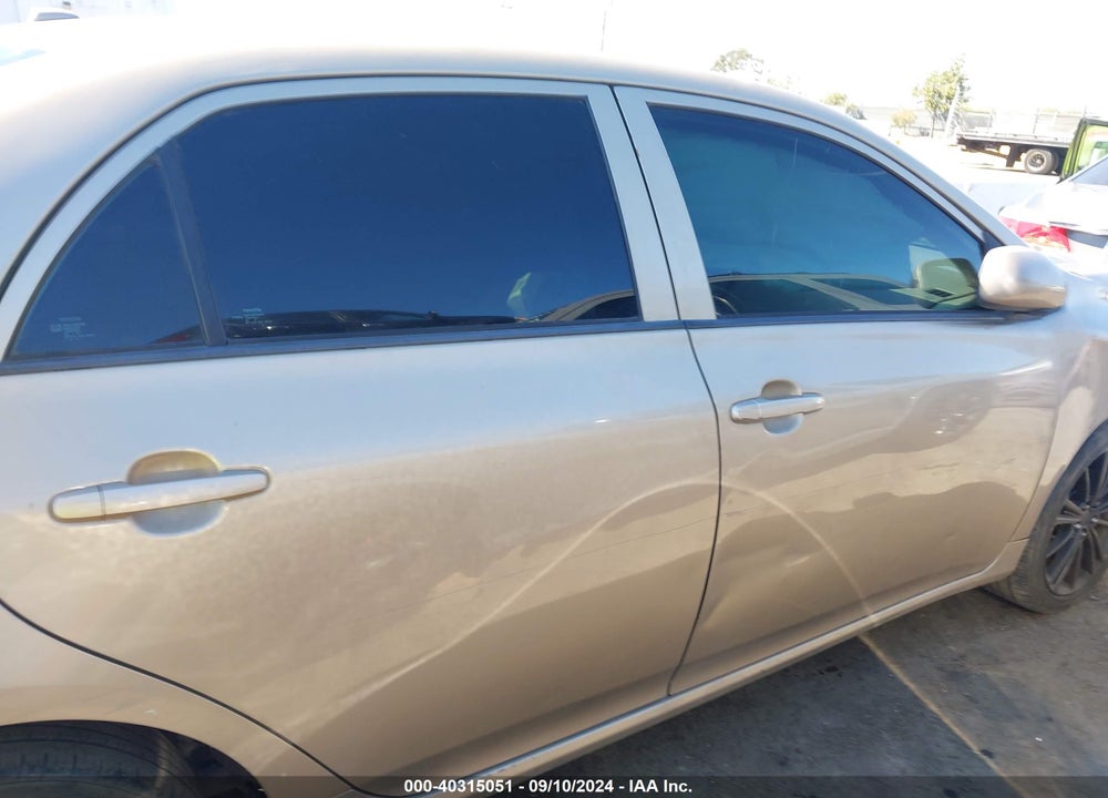 2010 TOYOTA COROLLA LE VIN: 1NXBU4EE7AZ234778