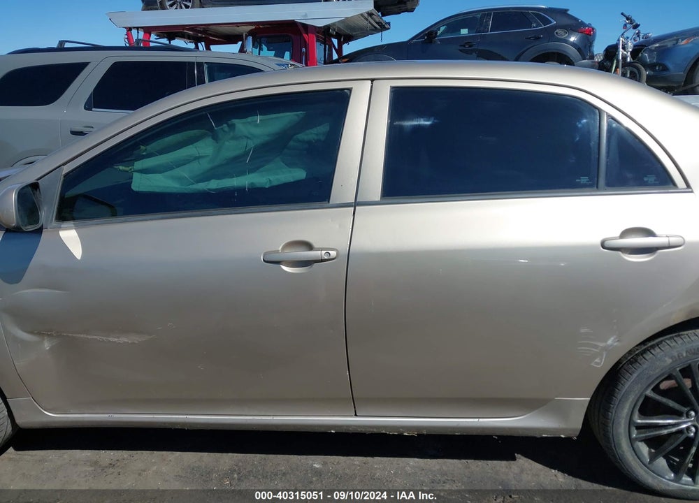 2010 TOYOTA COROLLA LE VIN: 1NXBU4EE7AZ234778