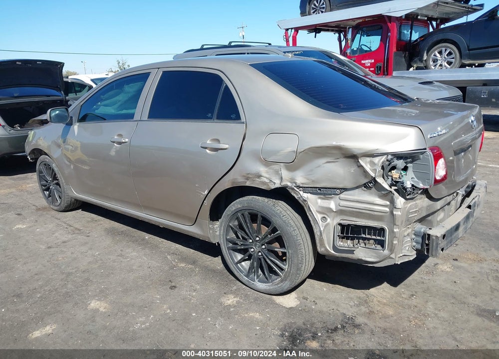 2010 TOYOTA COROLLA LE VIN: 1NXBU4EE7AZ234778