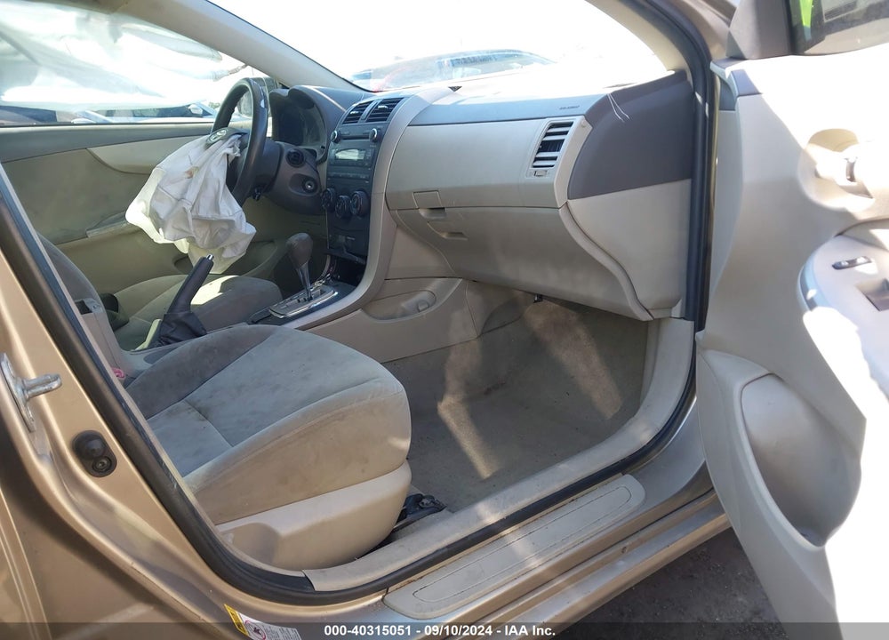 2010 TOYOTA COROLLA LE VIN: 1NXBU4EE7AZ234778