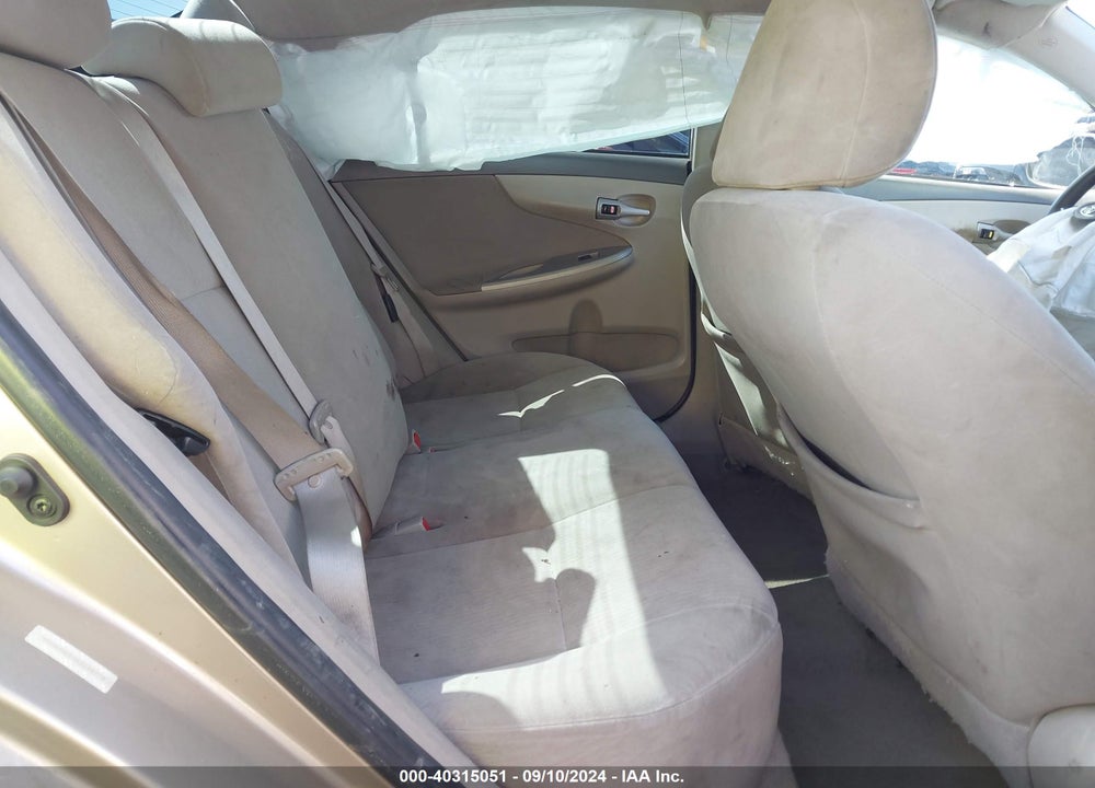 2010 TOYOTA COROLLA LE VIN: 1NXBU4EE7AZ234778