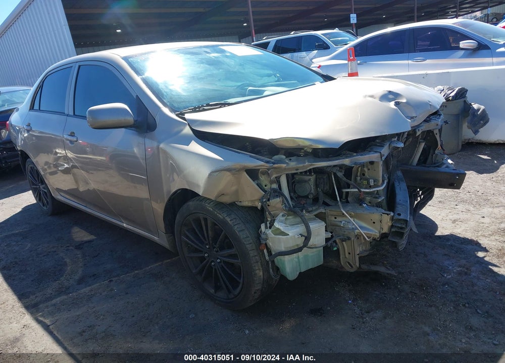 2010 TOYOTA COROLLA LE VIN: 1NXBU4EE7AZ234778