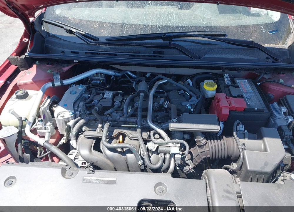 2023 NISSAN SENTRA SV XTRONIC CVT VIN: 3N1AB8CV9PY312549