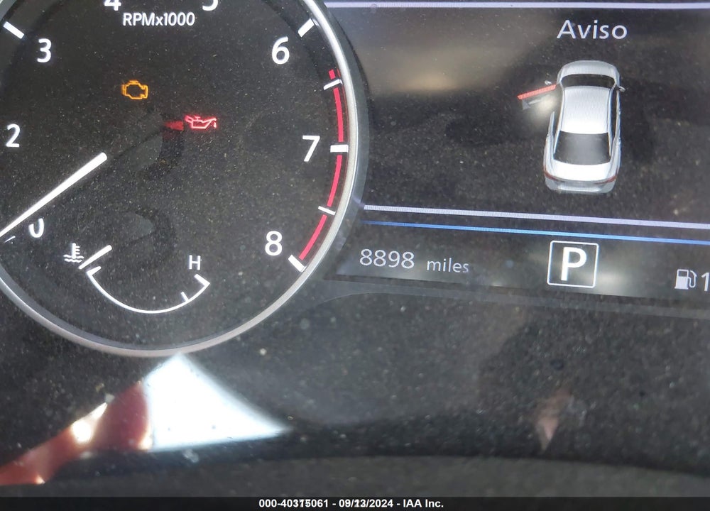 2023 NISSAN SENTRA SV XTRONIC CVT VIN: 3N1AB8CV9PY312549