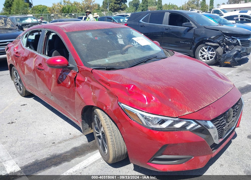 2023 NISSAN SENTRA SV XTRONIC CVT VIN: 3N1AB8CV9PY312549