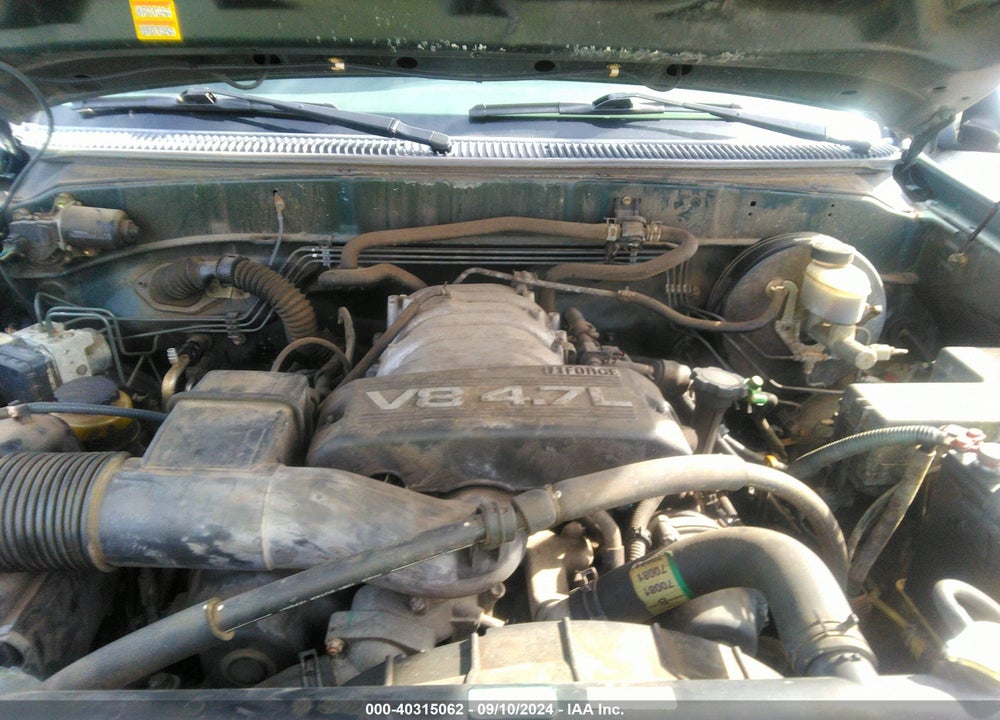 2004 TOYOTA TUNDRA SR5 V8 VIN: 5TBRT34164S454977