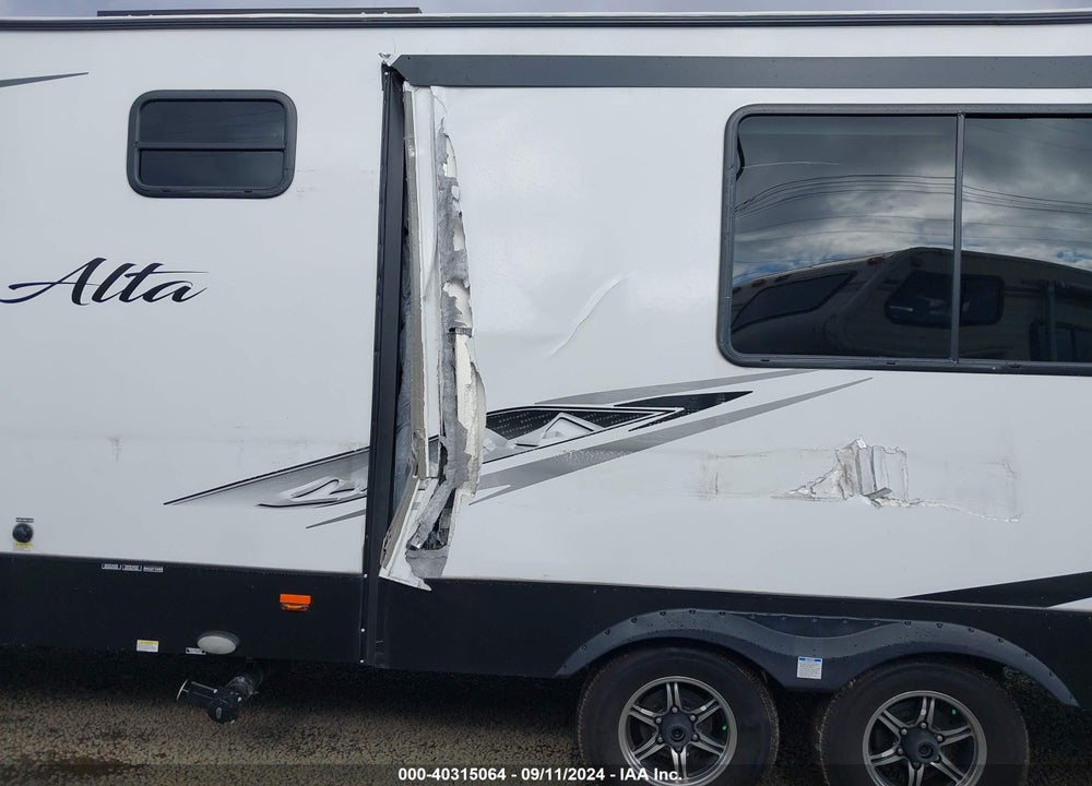 2023 EAST WEST ALTA 2900KBH VIN: 5ZT2ALUB8P9007771