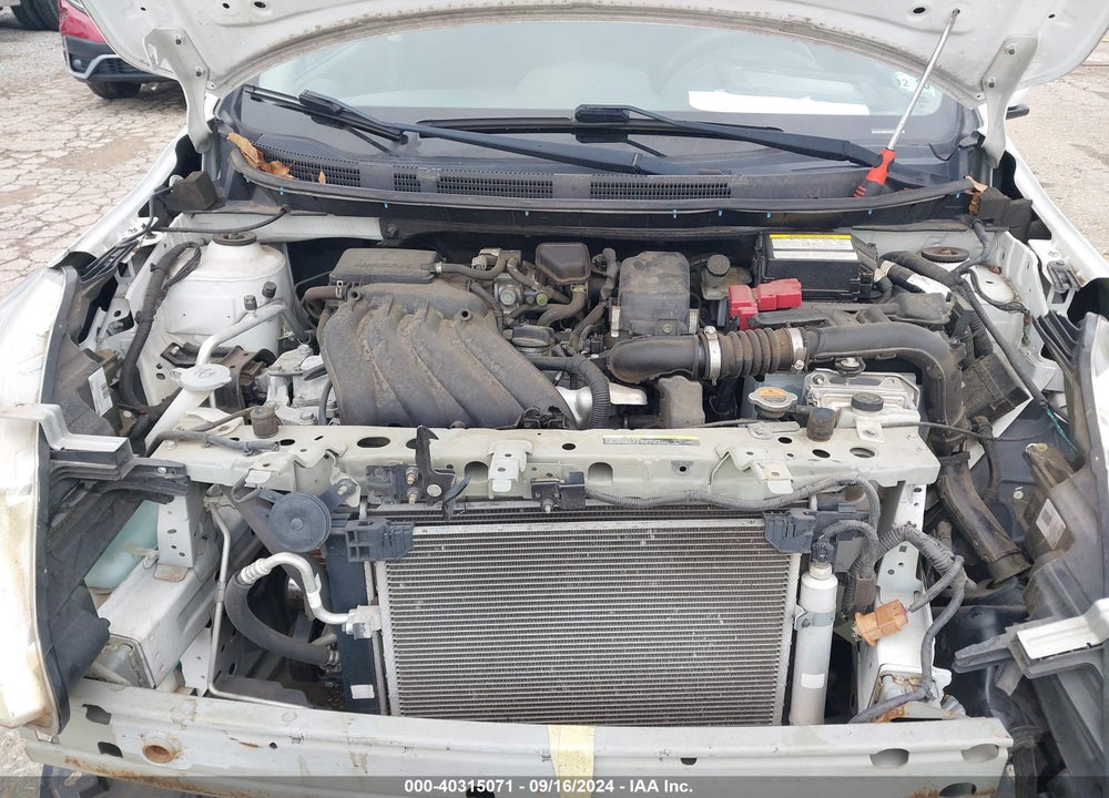 2015 NISSAN VERSA 1.6 SV VIN: 3N1CN7AP8FL836429
