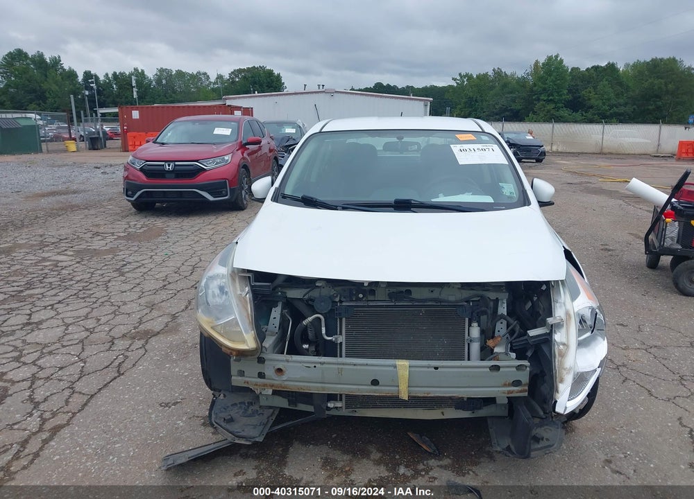 2015 NISSAN VERSA 1.6 SV VIN: 3N1CN7AP8FL836429