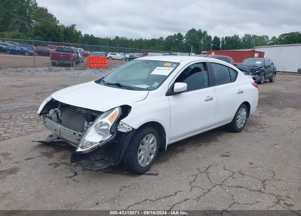 2015 NISSAN VERSA 1.6 SV VIN: 3N1CN7AP8FL836429