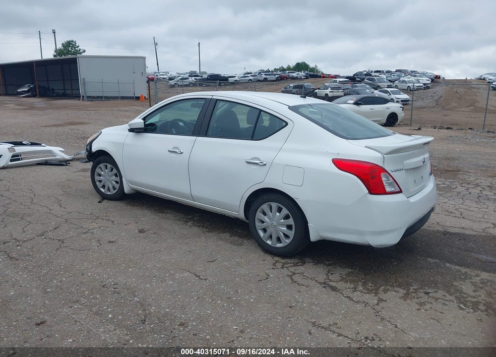 2015 NISSAN VERSA 1.6 SV VIN: 3N1CN7AP8FL836429