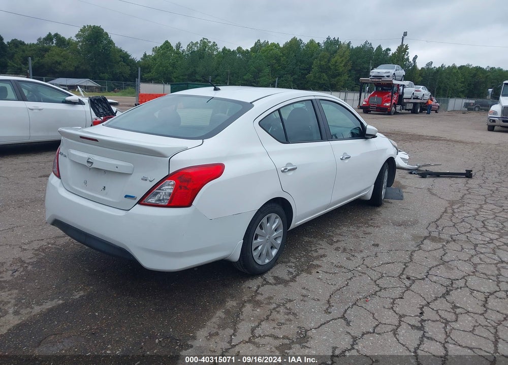 2015 NISSAN VERSA 1.6 SV VIN: 3N1CN7AP8FL836429