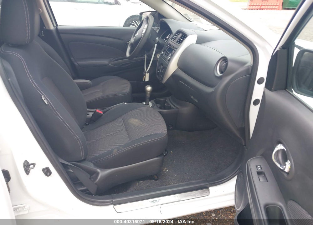 2015 NISSAN VERSA 1.6 SV VIN: 3N1CN7AP8FL836429